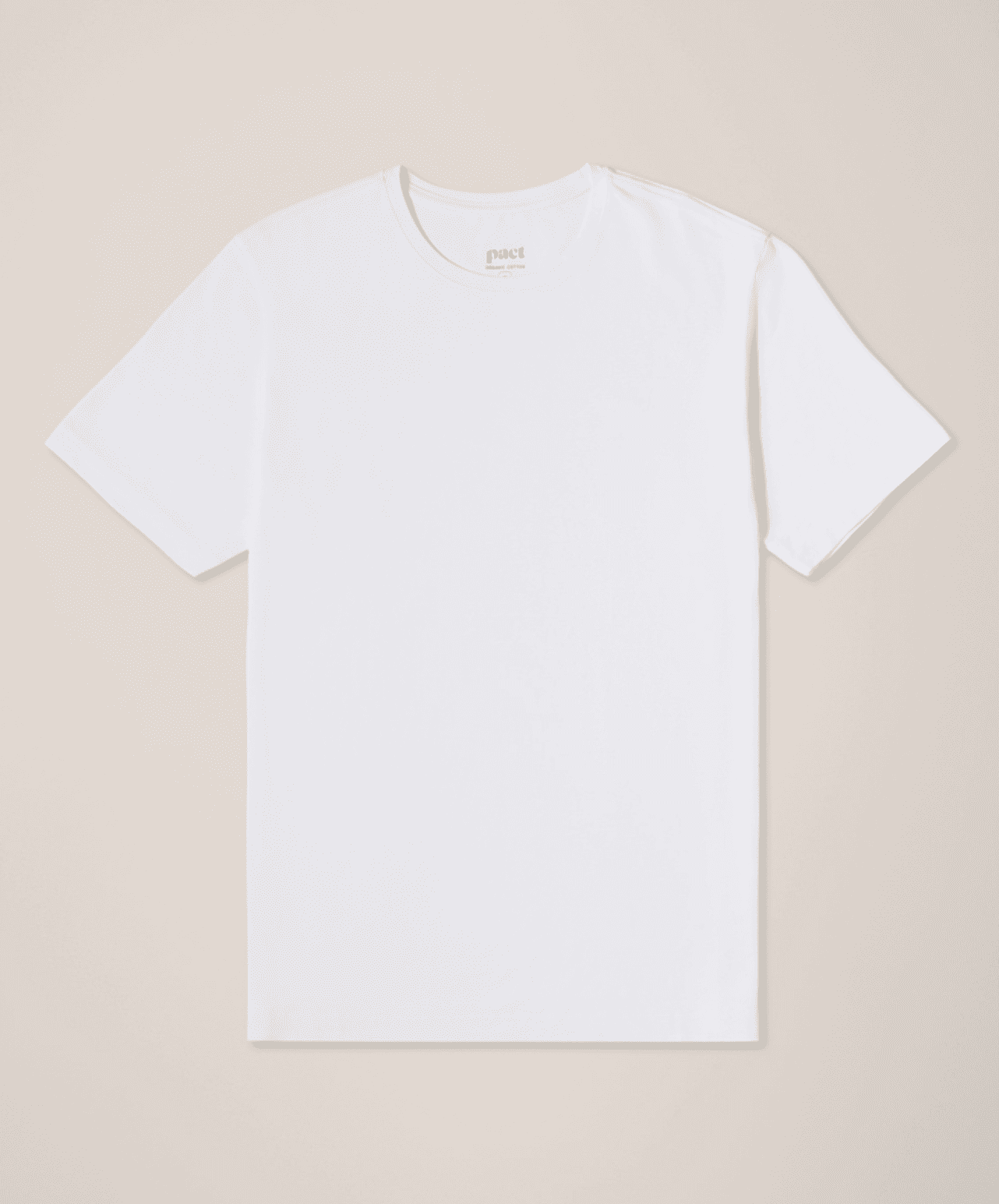 Organic Luxe Essential Classic Fit Crewneck Tee