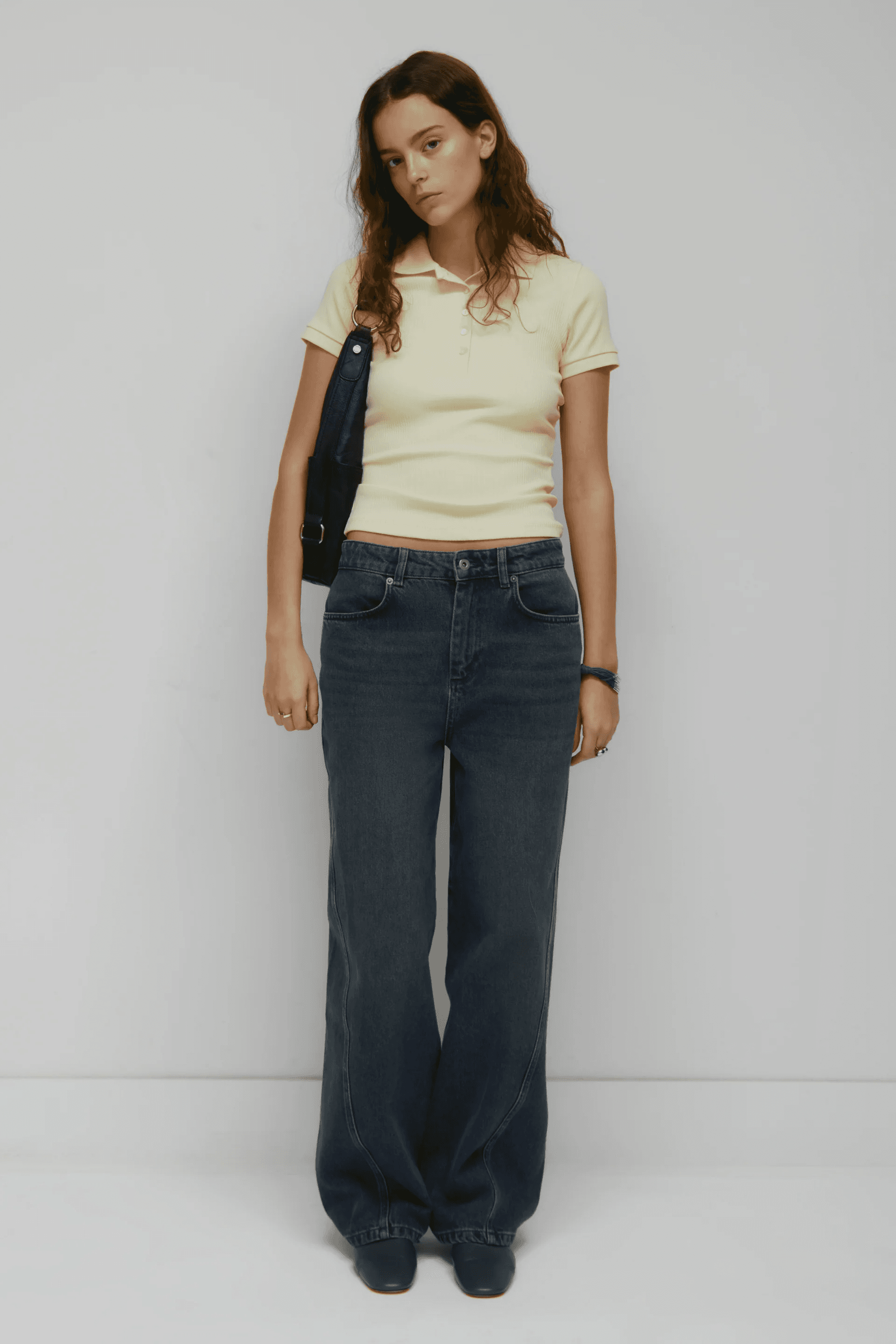 Women's Twisted Seam Denim