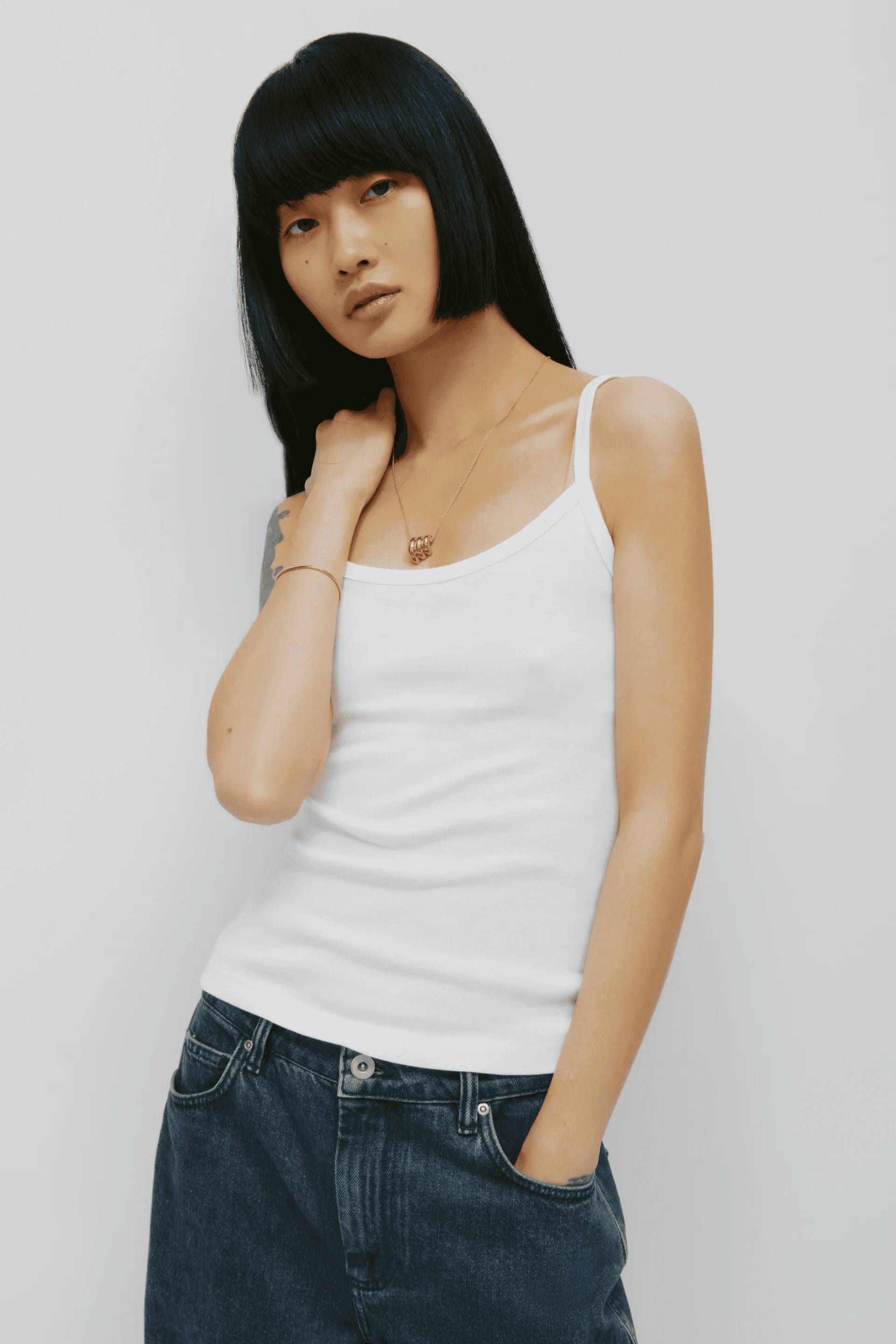 Women's Micro Rib Cami