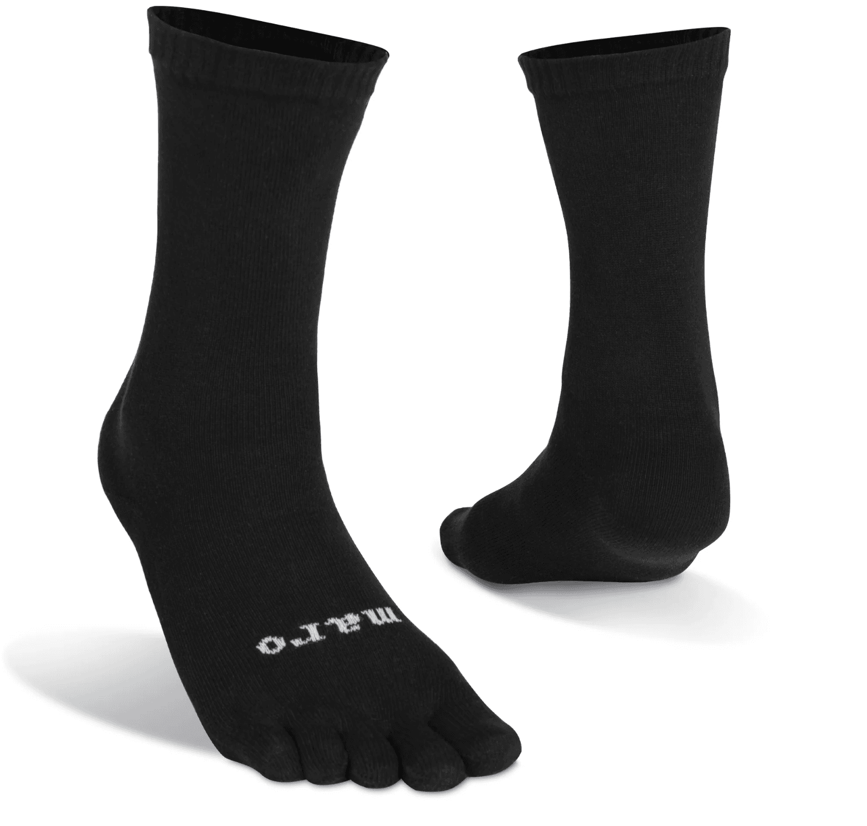 Organic Cotton Everyday Crew Toe Socks